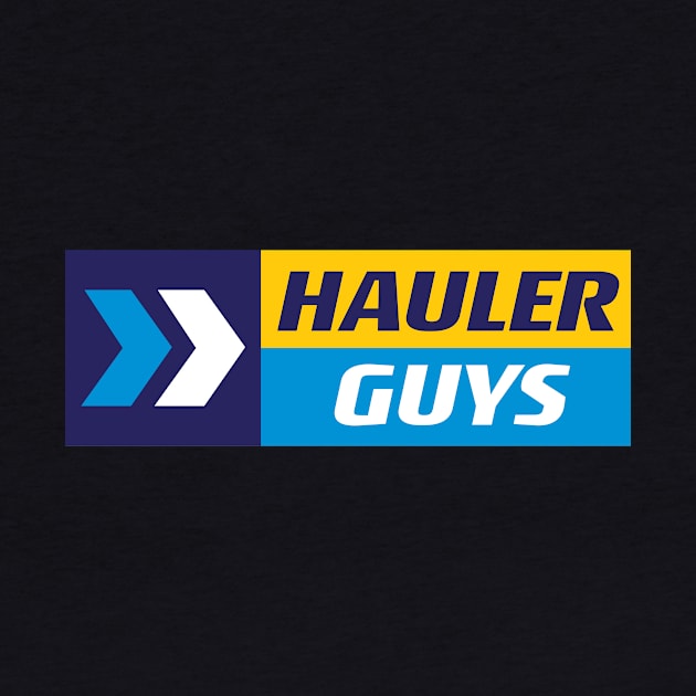 Hauler Guys Horizontal front and back design by Speed & Sport Adventures